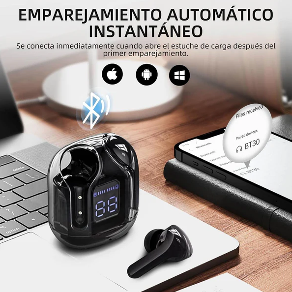 🎧 Nunca más sufras con auriculares que se desconectan en el peor momento.