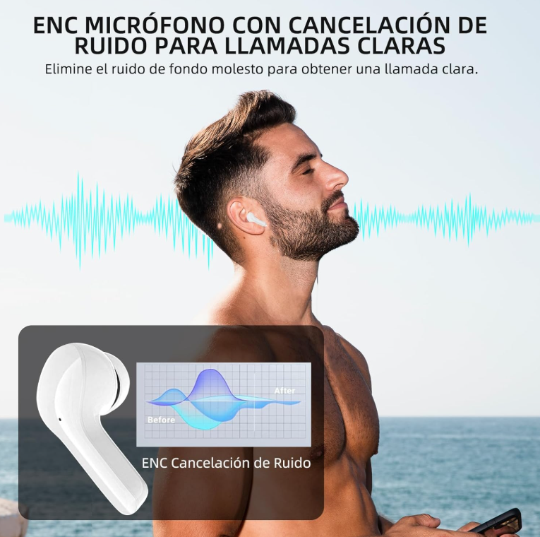 🎧 Nunca más sufras con auriculares que se desconectan en el peor momento.