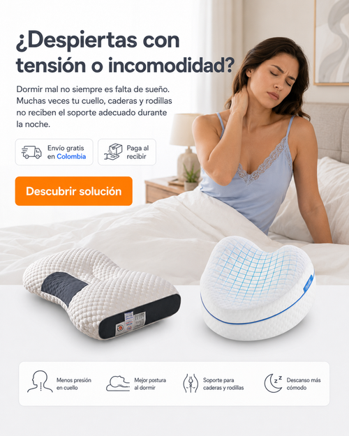 Combo Descanso Ortopédico 2 en 1