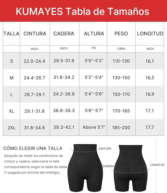 Faja Moldeadora 3 en 1 – Reduce Abdomen y Levanta Glúteos al Instante