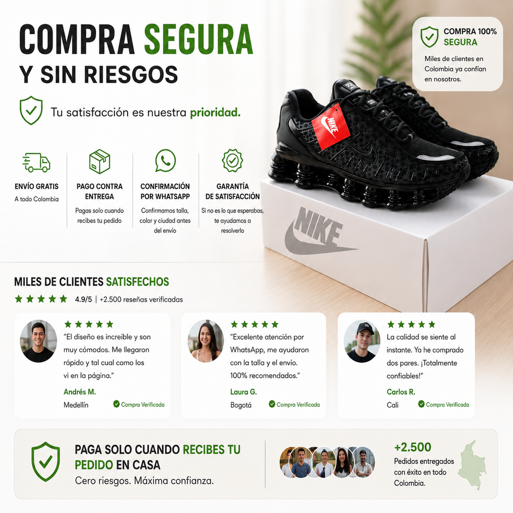 Nike Shox: estilo y comodidad en cada paso