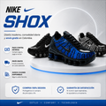 Nike Shox: estilo y comodidad en cada paso