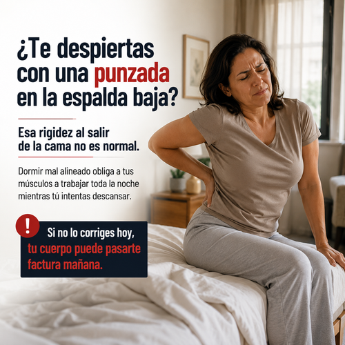 Combo Ortopédico 2 en 1 - Almohada Cervical y Cojin entre piernas