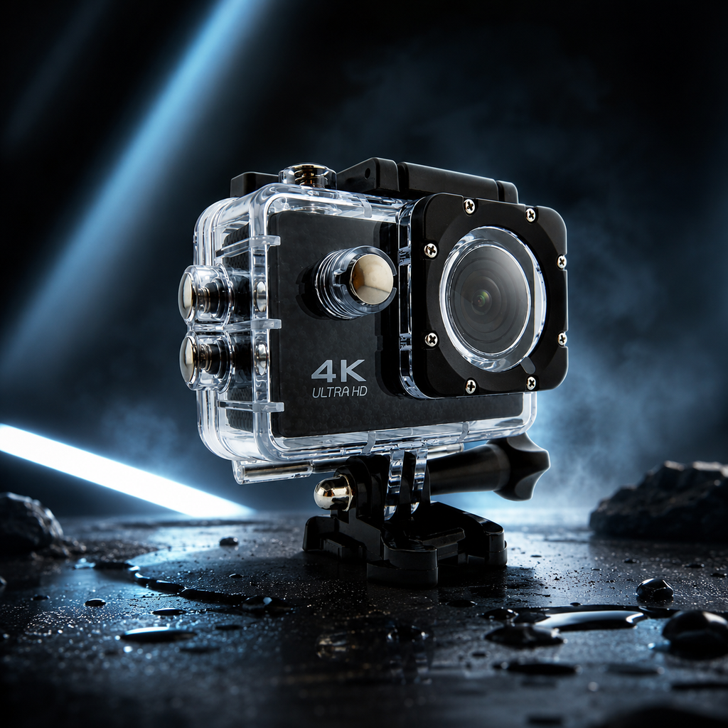 🔥 LIQUIDACIÓN DE STOCK: - CÁMARA GOPRO 4K