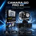 🔥 LIQUIDACIÓN DE STOCK: - CÁMARA GOPRO 4K