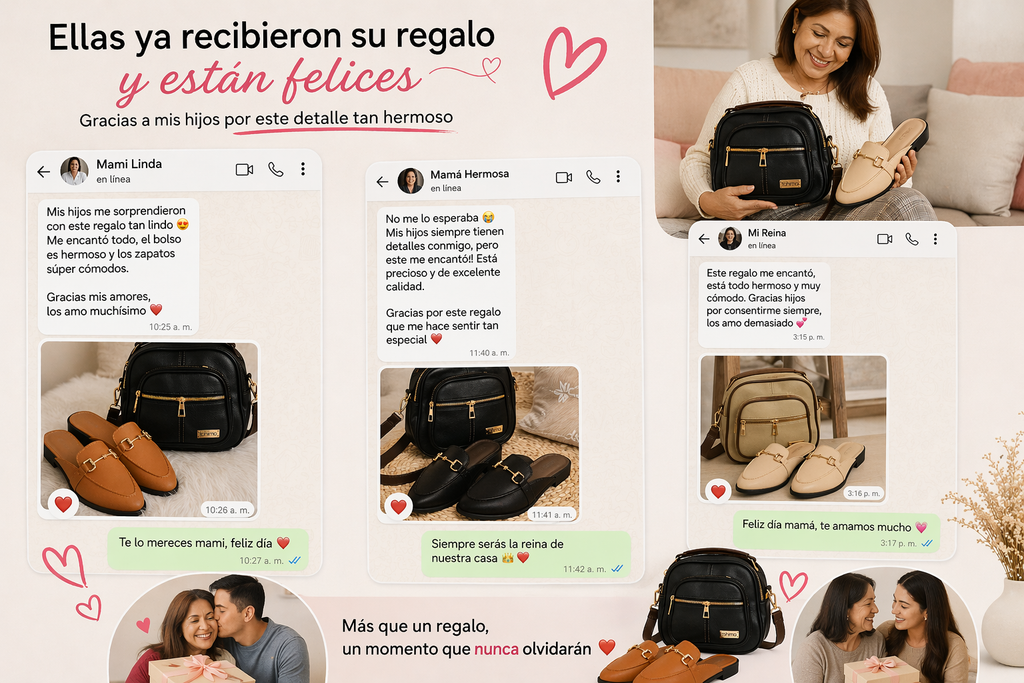 El regalo que mamá realmente va a usar