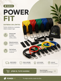 POWER FIT PRO🔥 TRANSFORMA TU CUERPO EN CASA EN 15 MINUTOS AL DÍA