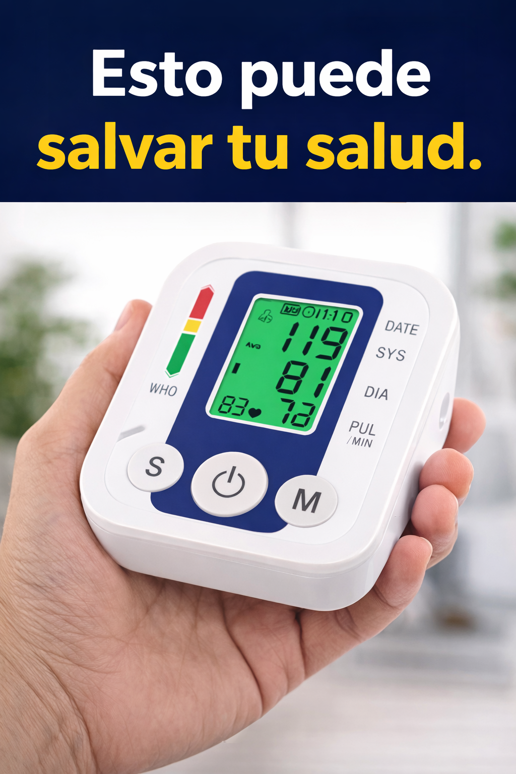 Control de Presión en Casa