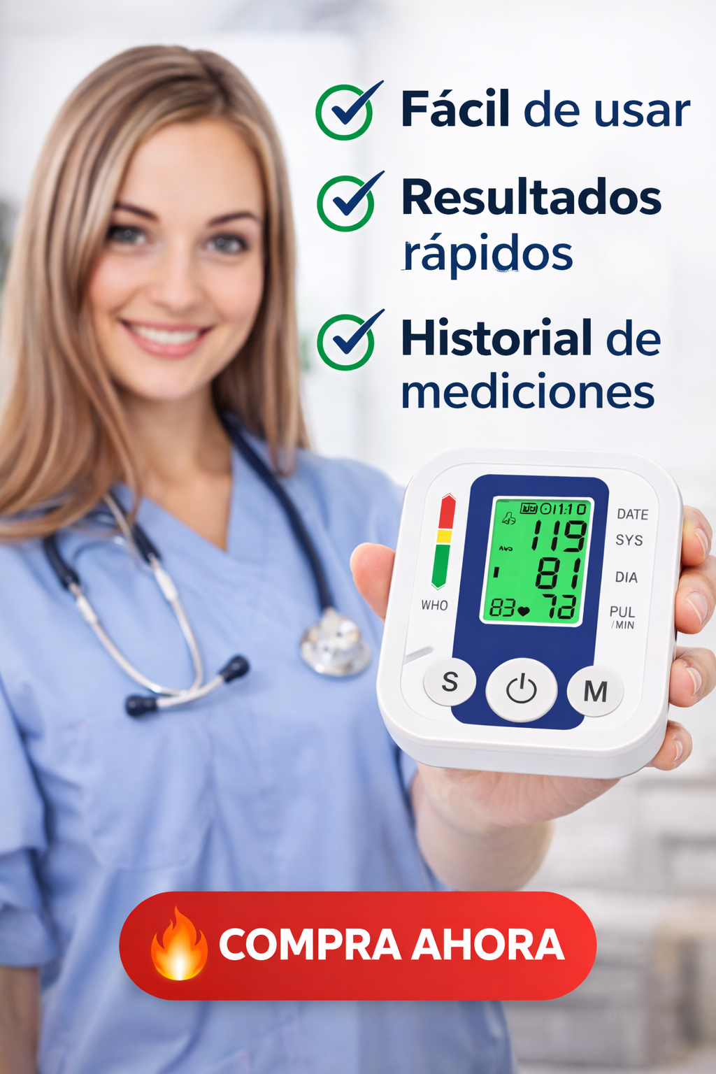 Control de Presión en Casa