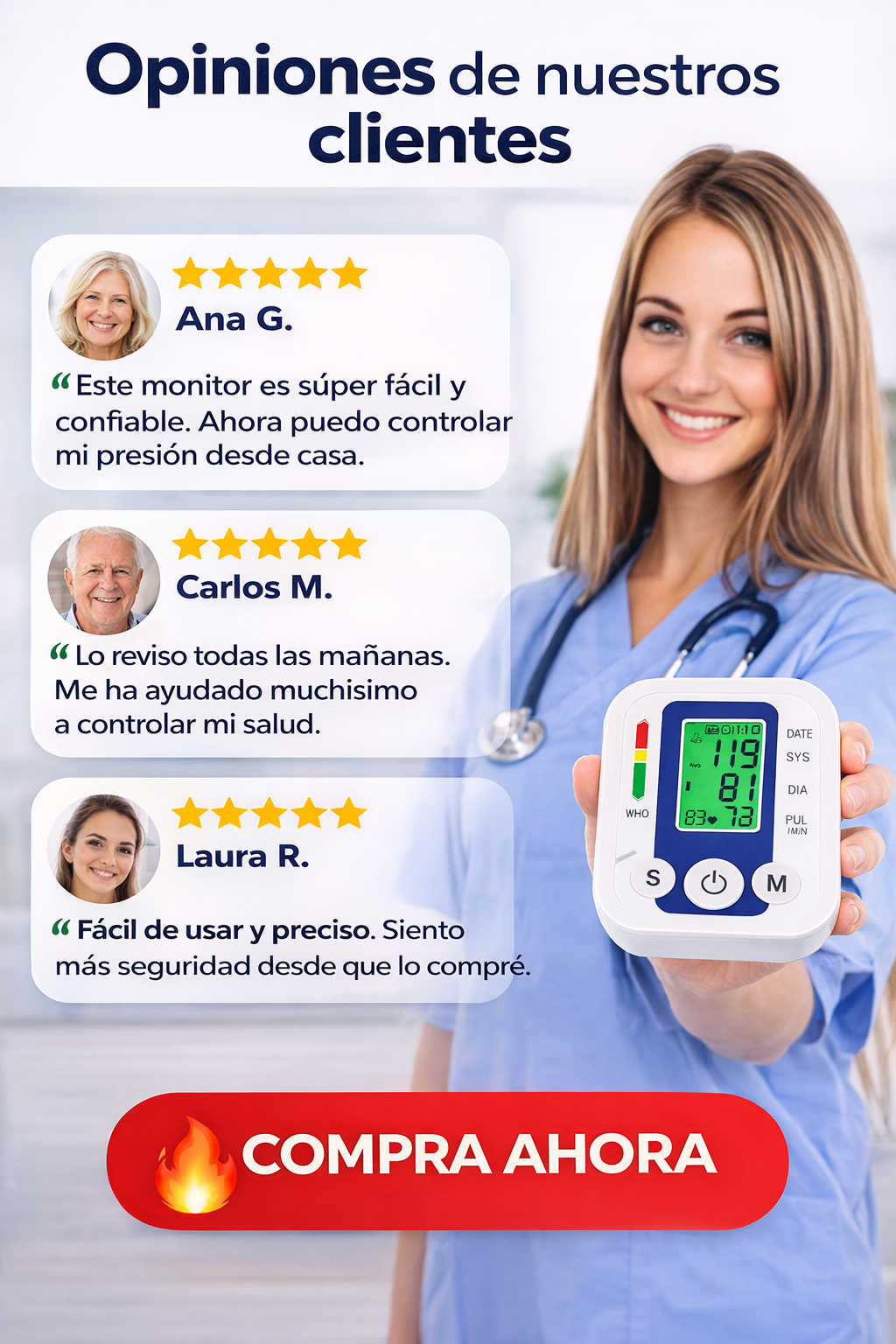 Control de Presión en Casa