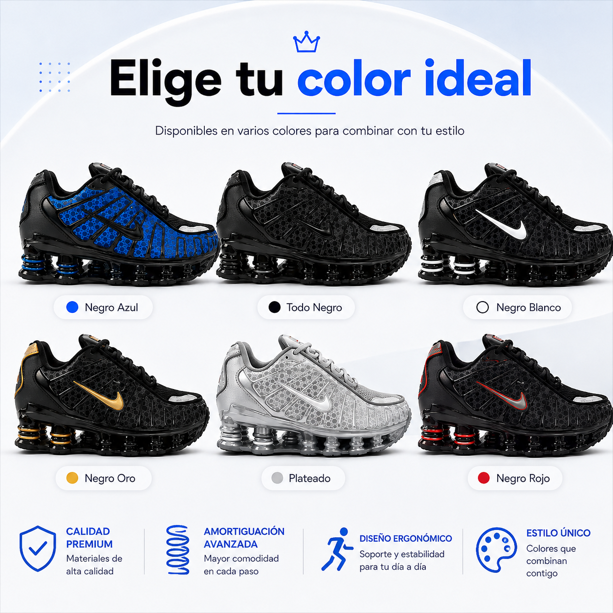 Nike Shox: estilo y comodidad en cada paso