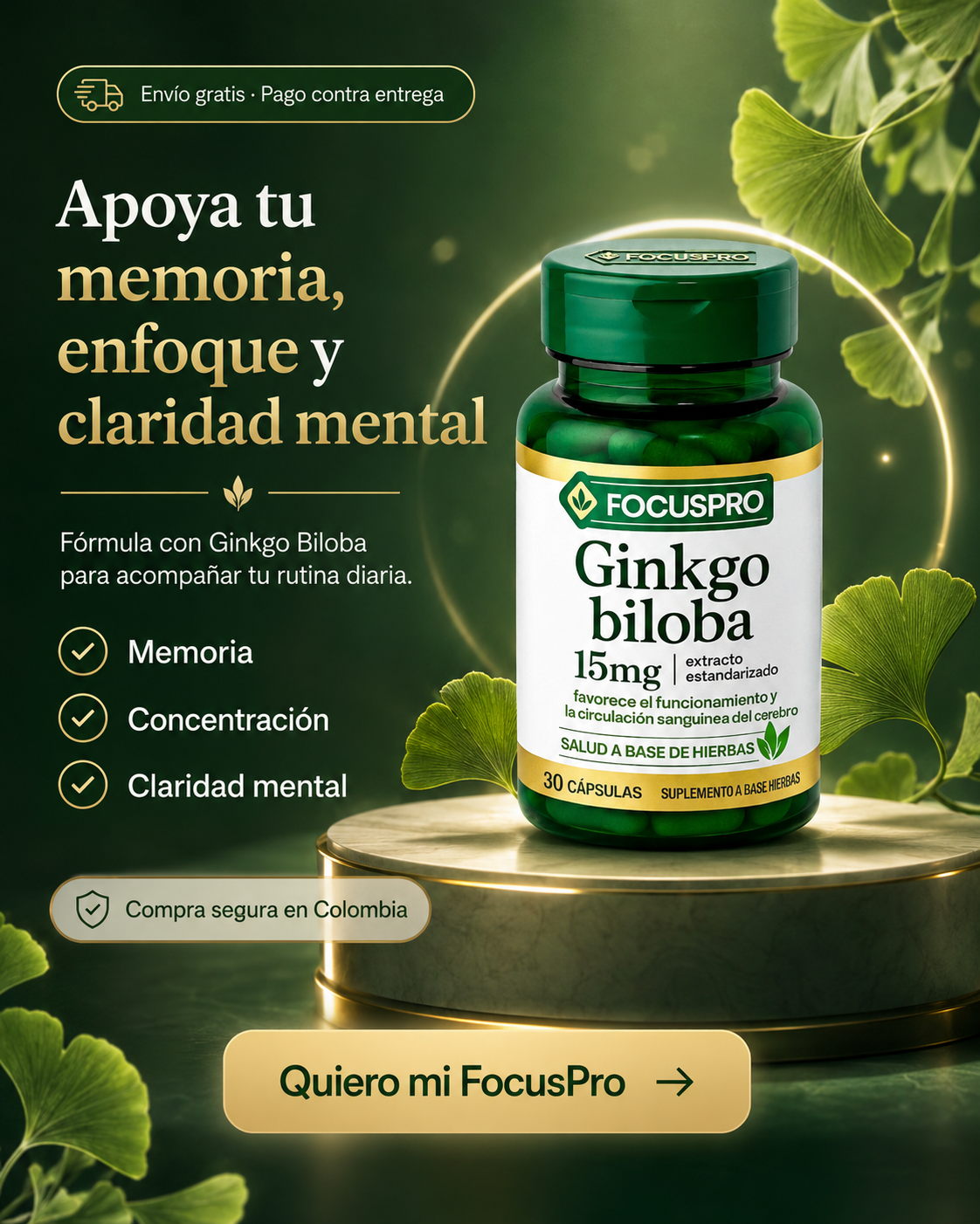 FocusPro Mente Activa