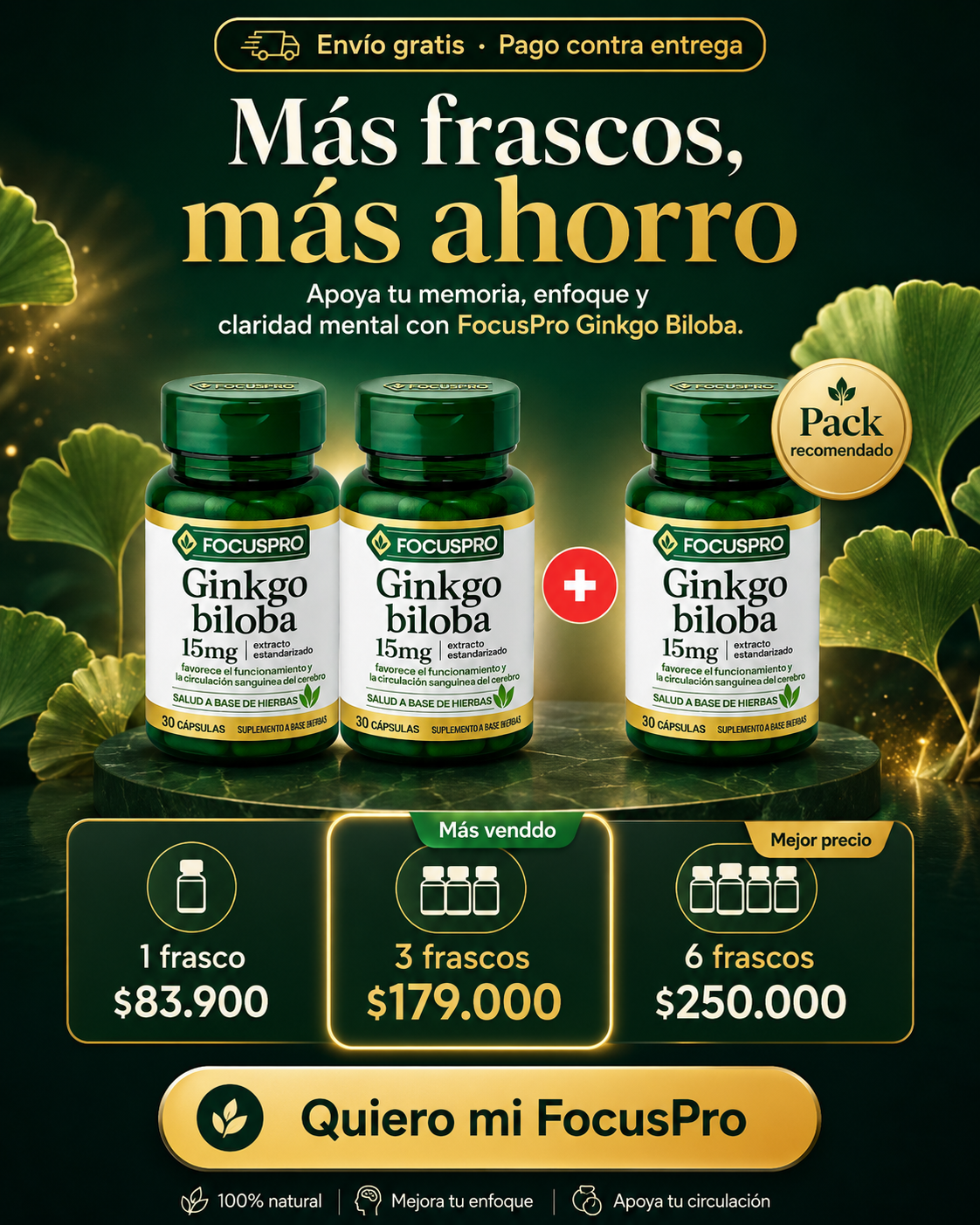FocusPro Mente Activa