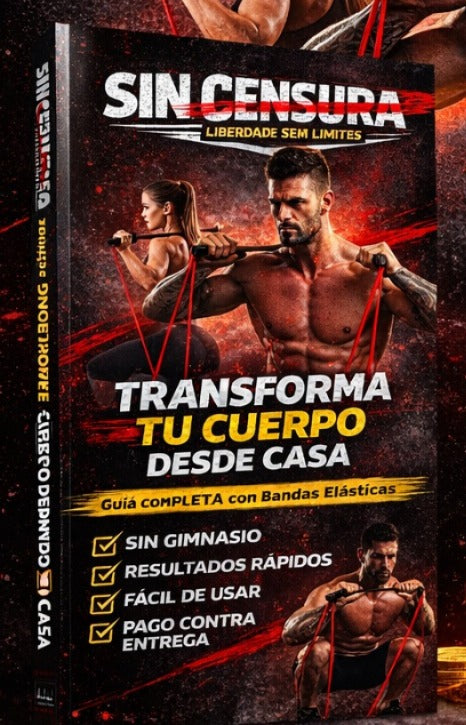 POWER FIT PRO🔥 TRANSFORMA TU CUERPO EN CASA EN 15 MINUTOS AL DÍA