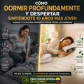 Combo Ortopédico 2 en 1 - Almohada Cervical y Cojin entre piernas
