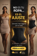 Faja Moldeadora 3 en 1 – Reduce Abdomen y Levanta Glúteos al Instante