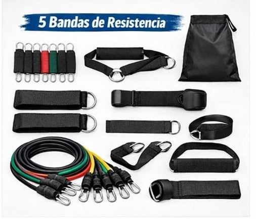 POWER FIT PRO🔥 TRANSFORMA TU CUERPO EN CASA EN 15 MINUTOS AL DÍA