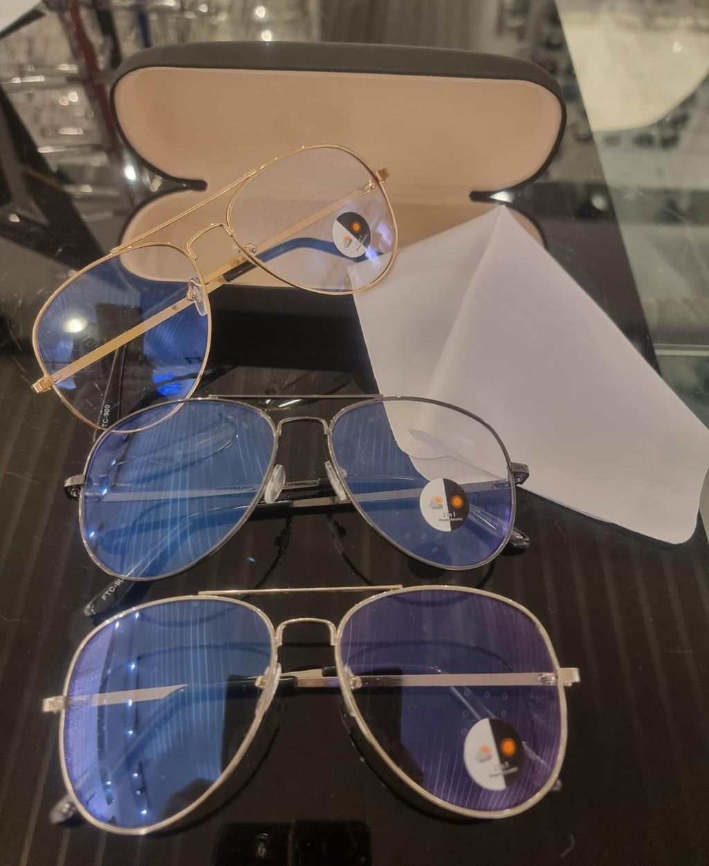 Gafas Fotocromáticas TR90 — Oferta Especial