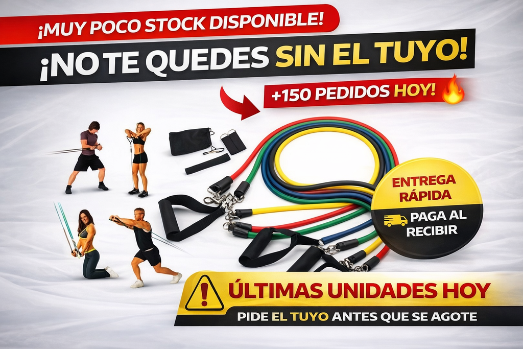 POWER FIT PRO🔥 TRANSFORMA TU CUERPO EN CASA EN 15 MINUTOS AL DÍA